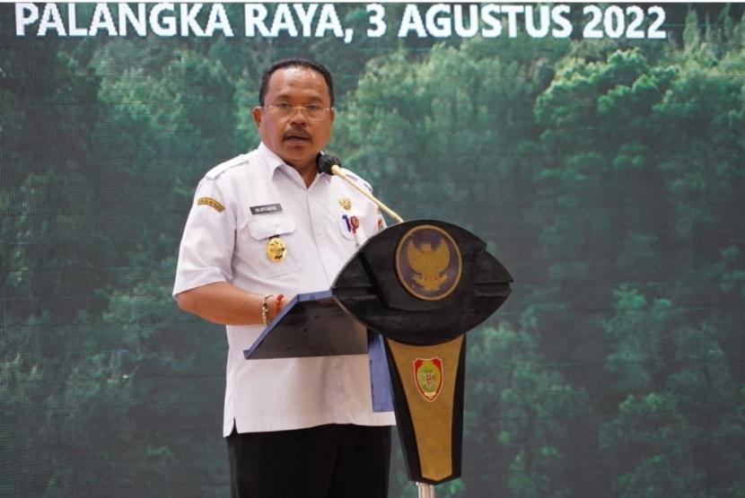 Sekretariat Jenderal Kementerian Lingkungan Hidup dan Kehutanan (Setjen KLHK) bekerja sama dengan Pemerintah Provinsi Kalimantan Tengah (Pemprov Kalteng) menggelar Sosialisasi Sub Nasional Indonesia’s Forestry and Other Land Use (FOLU) Net Sink 2030. 