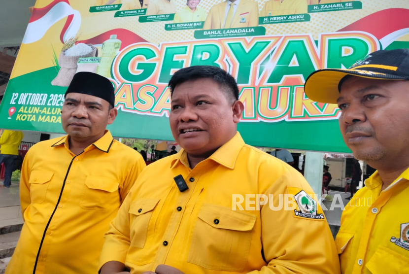 Sekretaris Bidang Kebijakan Ekonomi DPP Partai Golkar, Abdul Rahman Farisi