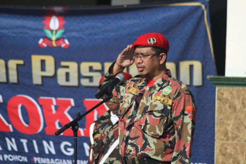 Sekretaris Bidang KOKAM PP Pemuda Muhammadiyah Iwan Setiawan.
