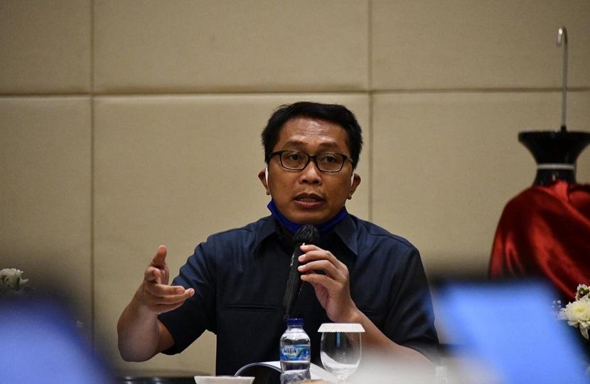 Sekretaris BPH Migas Bambang Utoro mengatakan BPH Migas selalu menjaga pendistribusian BBM khususnya JBT ke seluruh wilayah di Indonesia terjamin walaupun adanya pandemi Covid - 19 bukanlah suatu penghalang