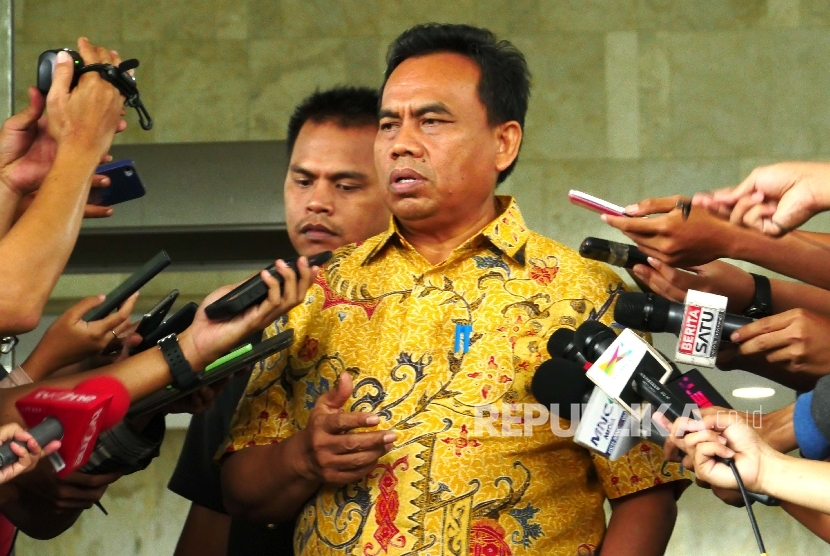 Sekretaris Daerah DKI Jakarta Saefullah 
