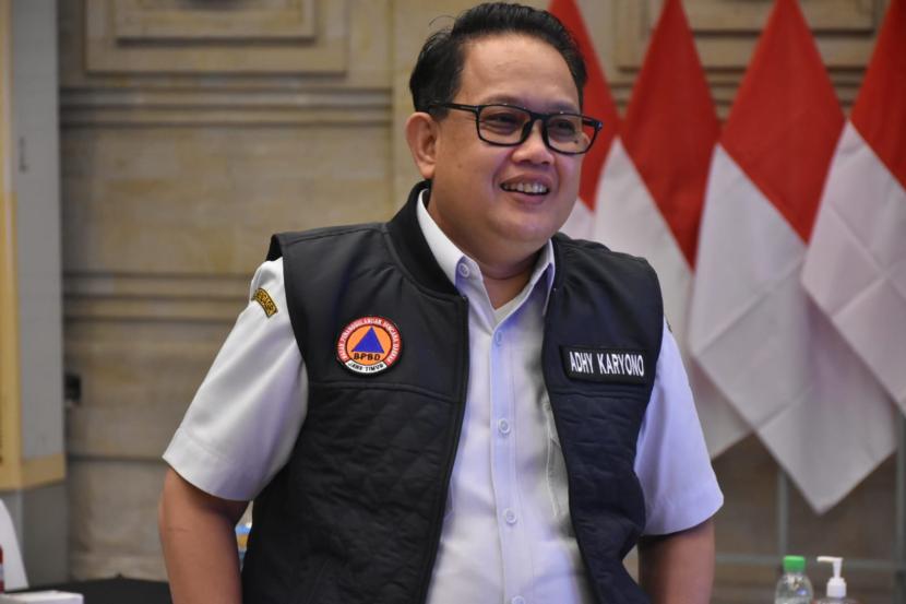 Sekretaris Daerah Jawa Timur (Sekda Jatim), Adhy Karyono.