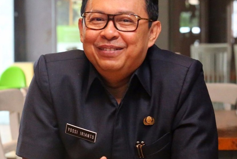 Sekretaris Daerah Kota Bandung Yossi Irianto