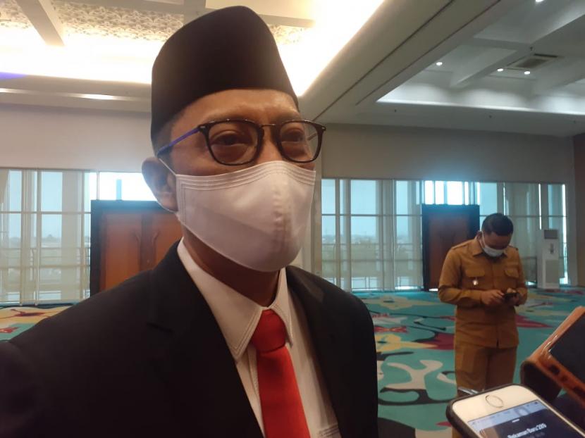 Sekretaris Daerah Kota Tangerang Selatan (Sekda Tangsel), Bambang Noertjahjo.