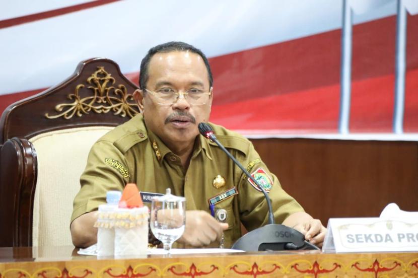 Sekretaris Daerah Provinsi Kalimantan Tengah Nuryakin.