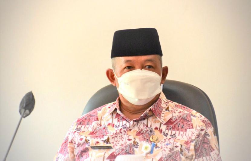 Sekretaris Daerah (Sekda) Kabupaten Bogor, Burhanudin.