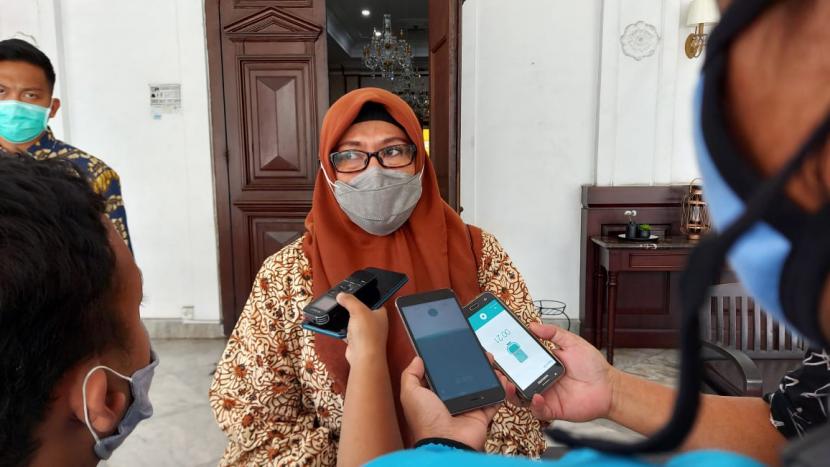 Sekretaris Daerah (Sekda) Kota Bogor, Syarifah Sopiah.