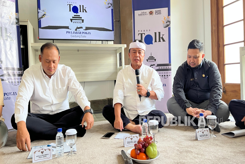 Sekretaris Daerah (Sekda) Pemprov Jabar, Herman Suryatman