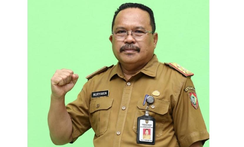 Sekretaris Daerah (Sekda) Provinsi Kalteng H Nuryakin selaku Ketua Tim Pengendalian Inflasi Daerah (TPID).