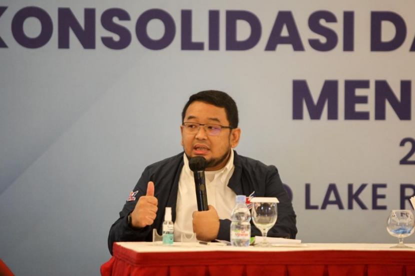 Sekretaris dan juga Ketua Harian Komite Eksekutif Konvensi Rakyat Partai Perindo, Arief Budiman
