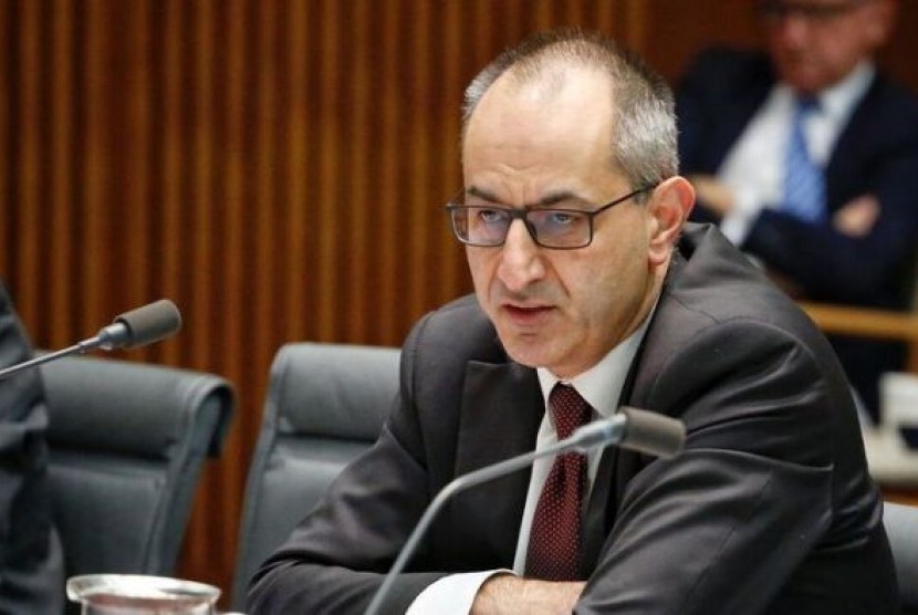 Sekretaris Departemen Imigrasi dan Perlindungan Perbatasan Australia Mike Pezzullo.