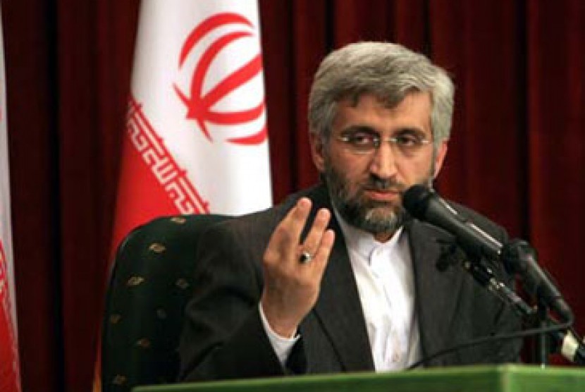 Sekretaris Dewan Tinggi Keamanan Nasional Iran, Saeed Jalili 