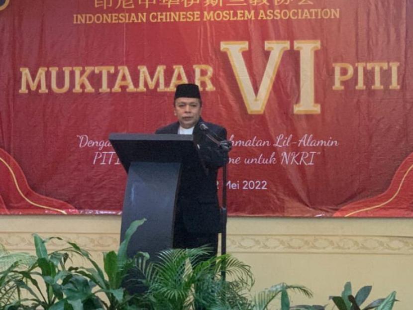 Sekretaris Ditjen Bimas Islam Kementerian Agama (Kemenag), M. Fuad Nasar mengatakan, kehadiran Persatuan Islam Tionghoa Indonesia (PITI) merupakan wadah pemersatu Islam dan Tionghoa.
