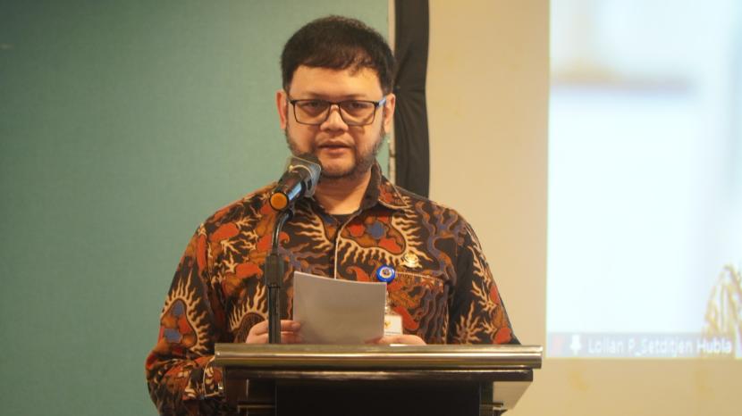 Sekretaris Ditjen Hubla Kemenhub, Lollan Panjaitan.