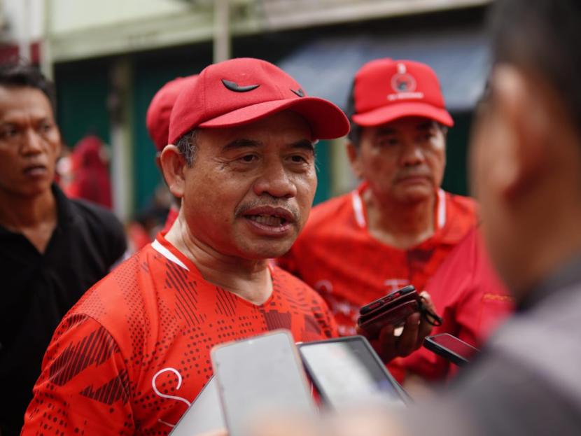 Sekretaris DPD PDI Perjuangan Jawa Barat Ketut Sustiawan