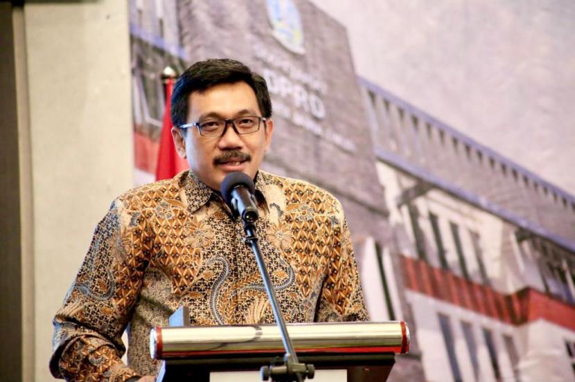 Sekretaris DPRD Jawa Timur, Andik Fadjar Tjahjono.