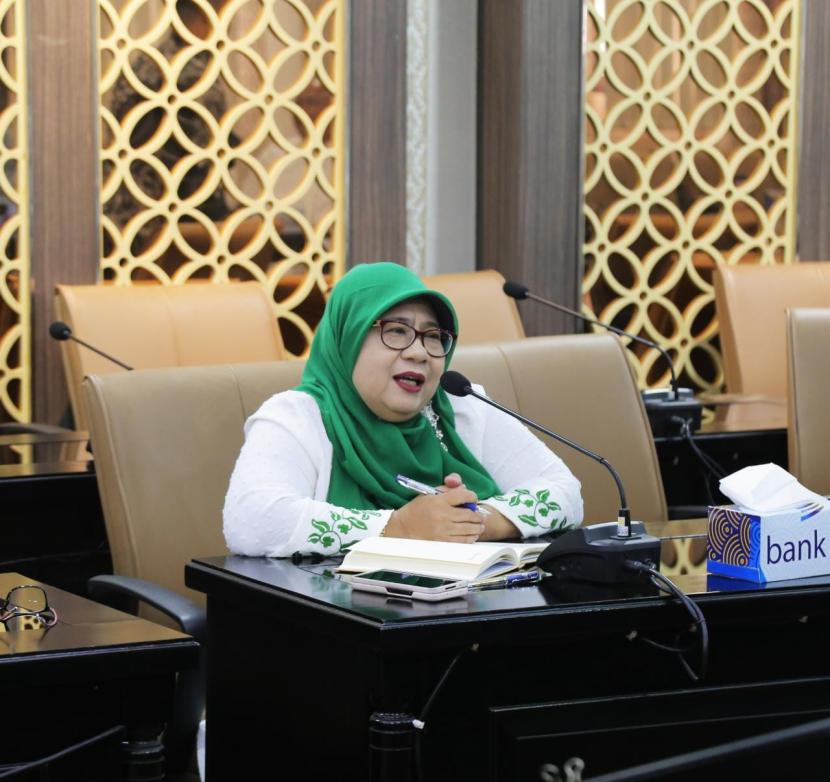 Sekretaris DPRD Provinsi Jabar Dr Hj Ida Wahida Hidayati