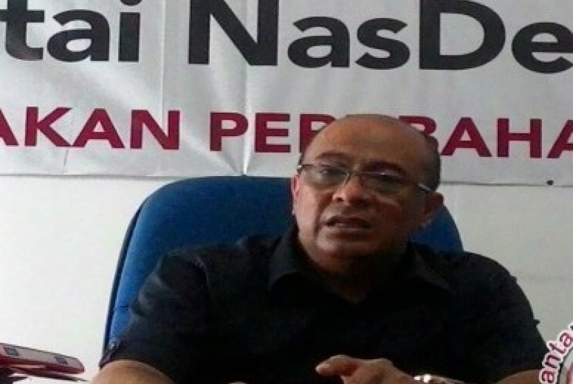 Sekretaris Fraksi Nasdem DPR Syarif Abdullah Alkadrie.