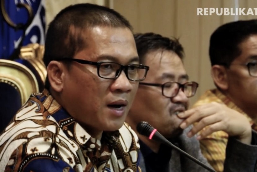 Sekretaris Fraksi Partai Amanat Nasional (PAN) Yandri Susanto