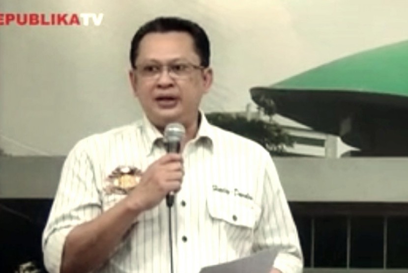 Sekretaris Fraksi Partai Golkar DPR Bambang Soesatyo