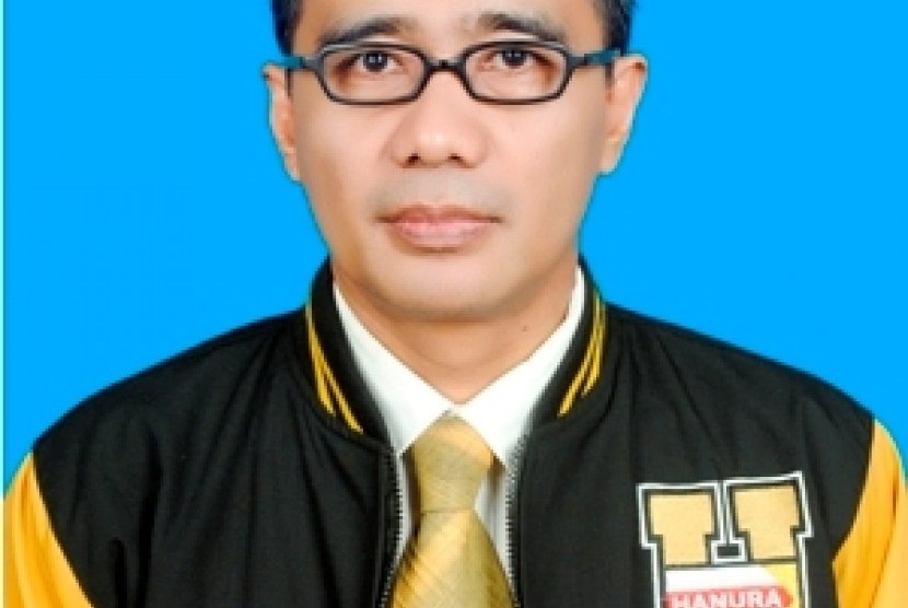 Sekretaris Fraksi Partai Hanura Dadang Rusdiana.