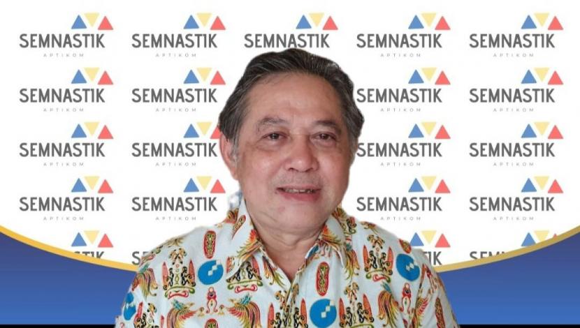 Sekretaris Jenderal Aptikom, Prof Dr. rer. nat. Achmad Benny Mutiara.