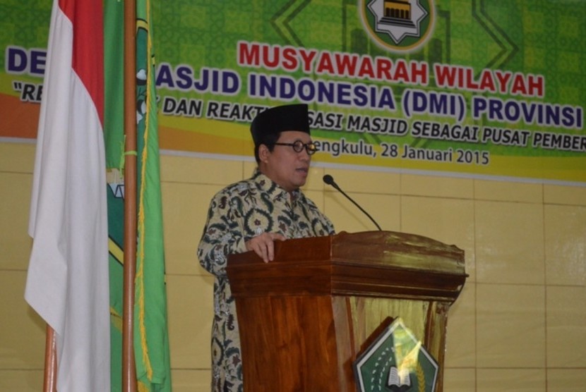 Sekretaris Jenderal DMI KH Imam Addaruquthni.