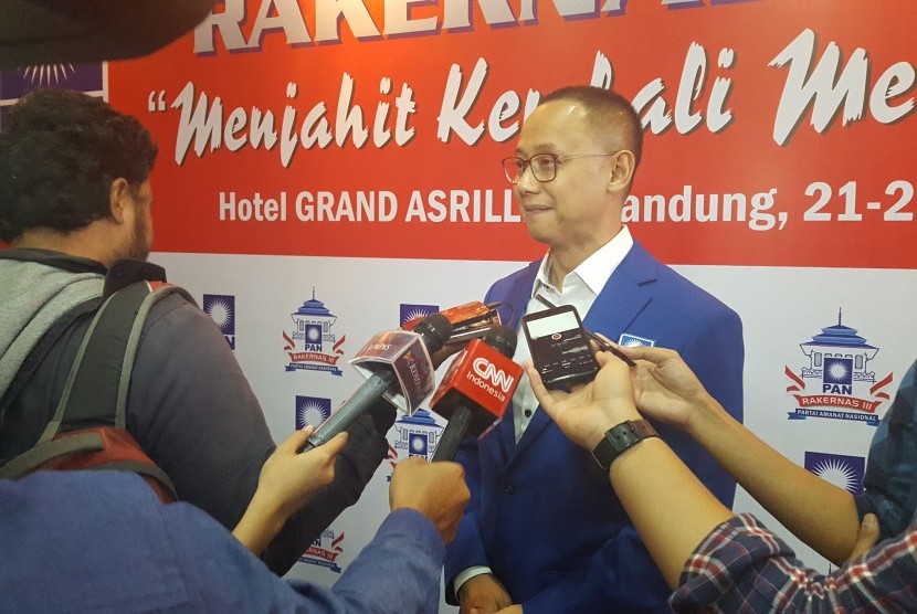 Sekretaris Jenderal DPP PAN, Eddy Soeparno