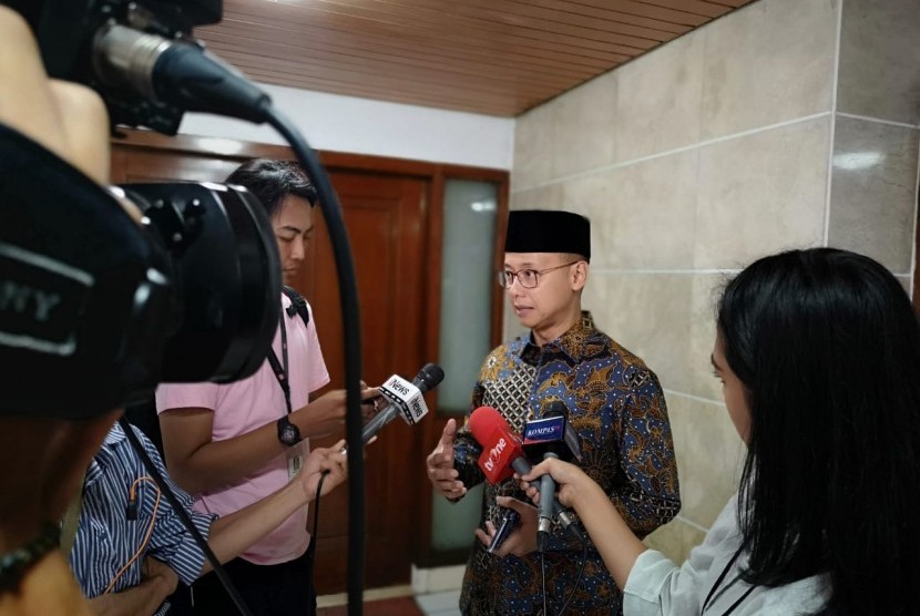 Sekretaris Jenderal DPP PAN, Eddy Soeparno