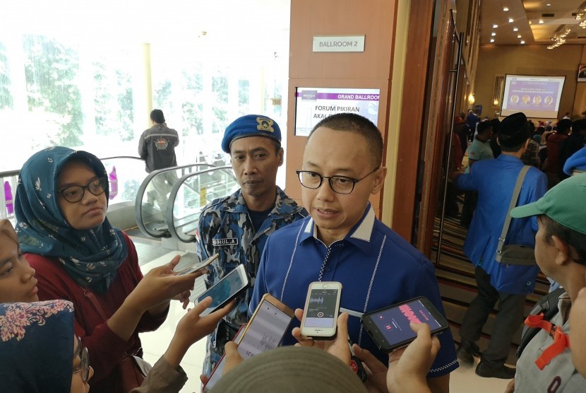 Sekretaris Jenderal DPP PAN Eddy Soeparno menilai pemerintah perlu memberi perhatian pada korban PHK. Foto Eddy Soeparno (ilustrasi)