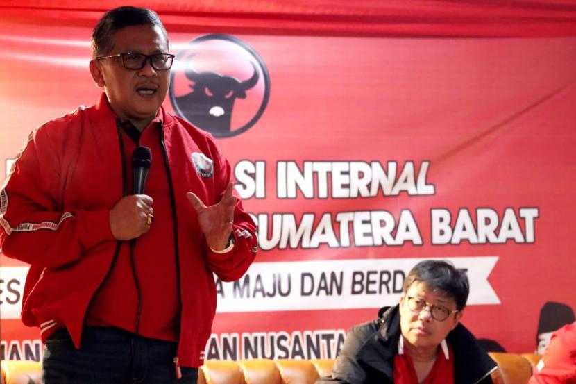 Sekretaris Jenderal DPP PDI Perjuangan Hasto Kristiyanto