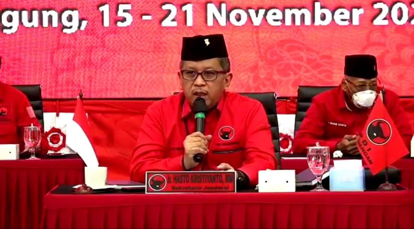 Sekretaris Jenderal DPP PDIP Hasto Kristiyanto