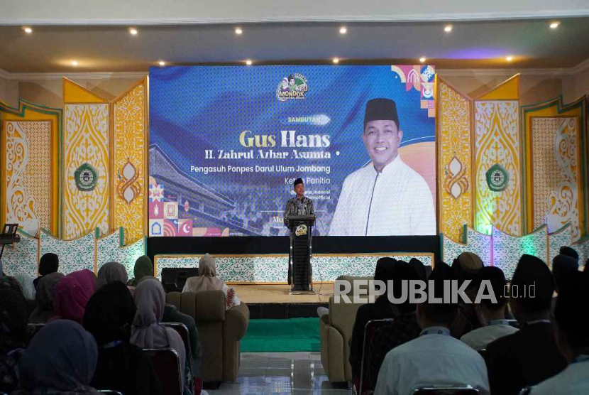 Sekretaris Jenderal Gernas Ayo Mondok, KH M Zahrul Azhar As’ad