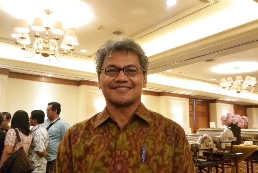 Sekretaris Jenderal Kemenristekdikti Prof Ainun Na'im di sela-sela acara Forum Tematik Bakohumas Kemenristekdikti di Hotel Aryaduta Jakarta, Kamis (2/8).