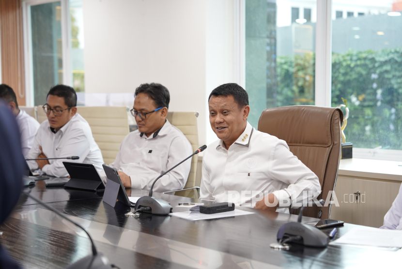 Sekretaris Jenderal Kementerian Kelautan dan Perikanan (KKP), Komjen Rudy Heriyanto Adi Nugroho.