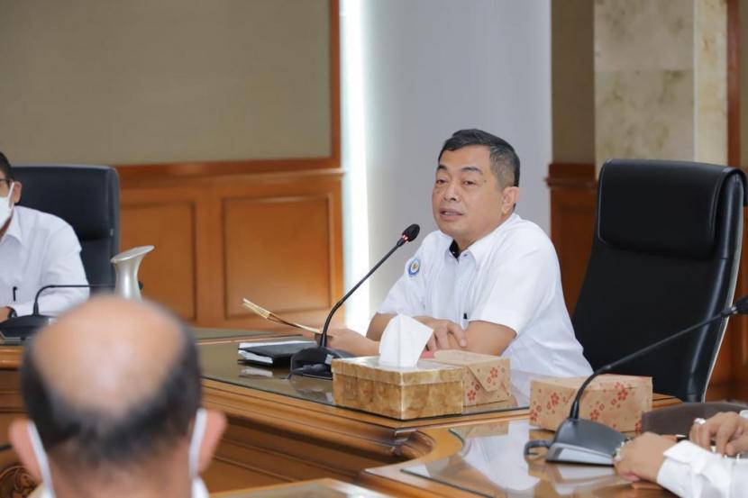Sekretaris Jenderal KKP Antam Novambar menyampaikan target ekspor hasil perikanan pada 2022.