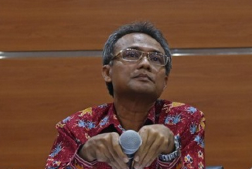 Sekretaris Jenderal Komisi Pemberantasan Korupsi (KPK) Raden Bimo Gunung Abdul Kadir