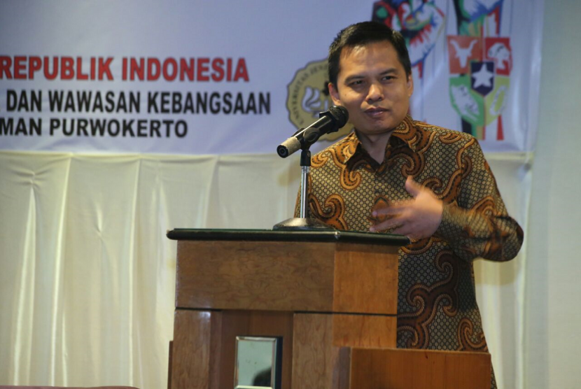 Sekretaris Jenderal Majelis Permusyawaratan Rakyat Republik Indonesia (MPR RI) Maruf Cahyono.