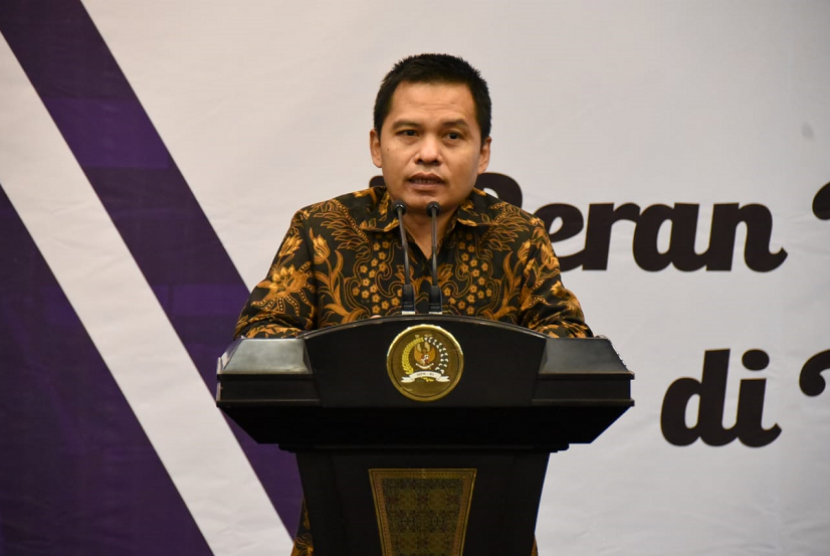 Sekretaris Jenderal Majelis Permusyawaratan Rakyat Republik Indonesia (Sesjen MPR RI) Ma’ruf Cahyono.