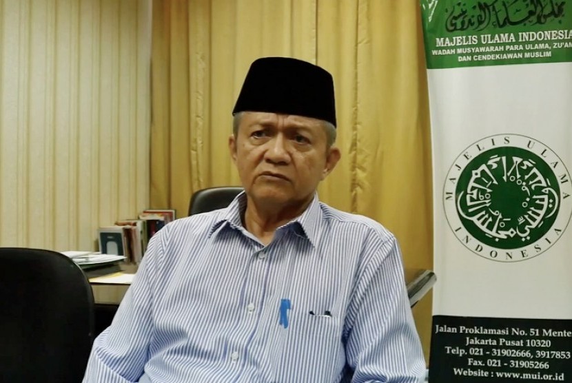 Sekretaris Jenderal Majelis Ulama Indonesia Anwar Abbas 