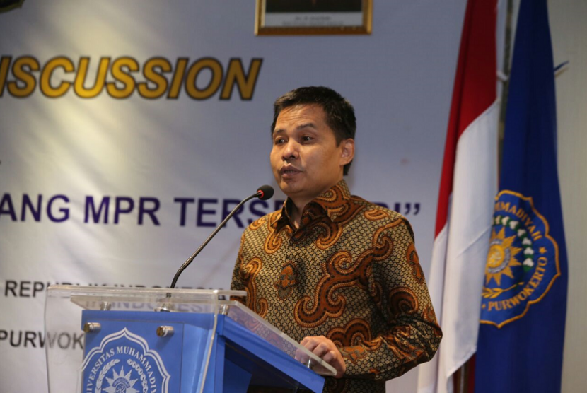 Sekretaris Jenderal MPR RI Ma’ruf Cahyono 