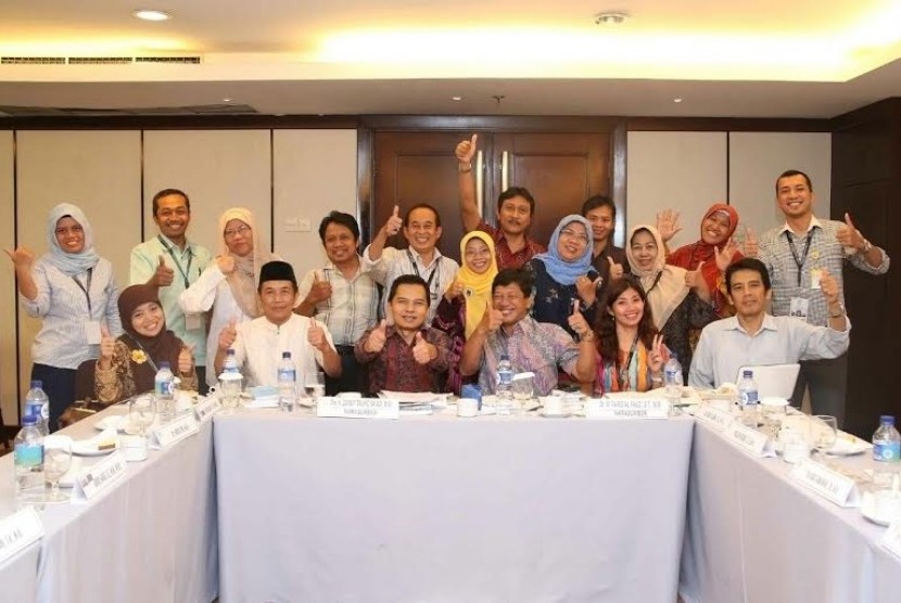 Sekretaris Jenderal MPR RI Ma’ruf Cahyono menyampaikan beberapa arahan kepada peserta ToT di lingkungan perguruan tinggi swasta dan negeri se-Jawa Tengah, Sabtu (23/4).