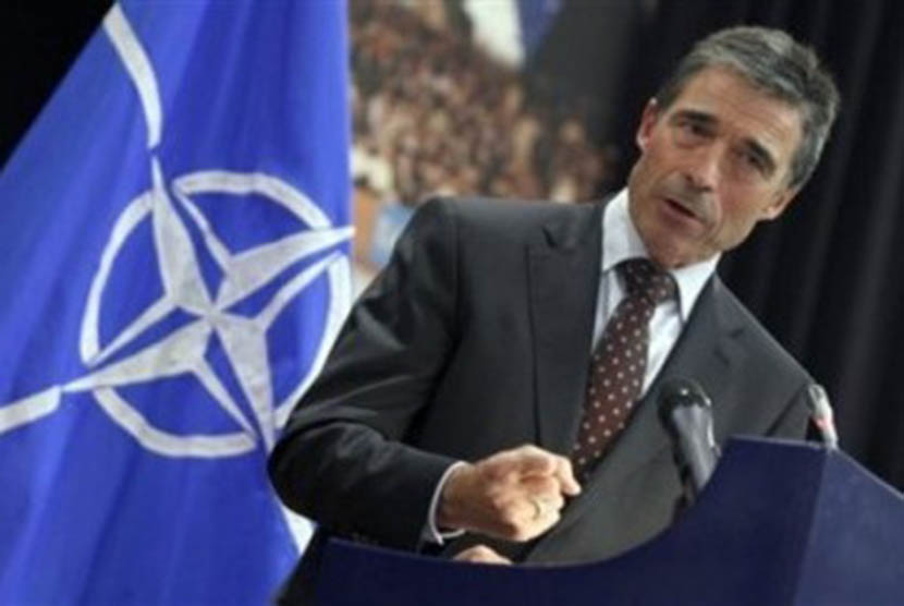 Sekretaris Jenderal NATO Anders Fogh Rasmussen