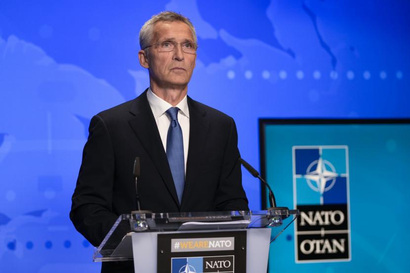  Sekretaris Jenderal NATO Jens Stoltenberg.