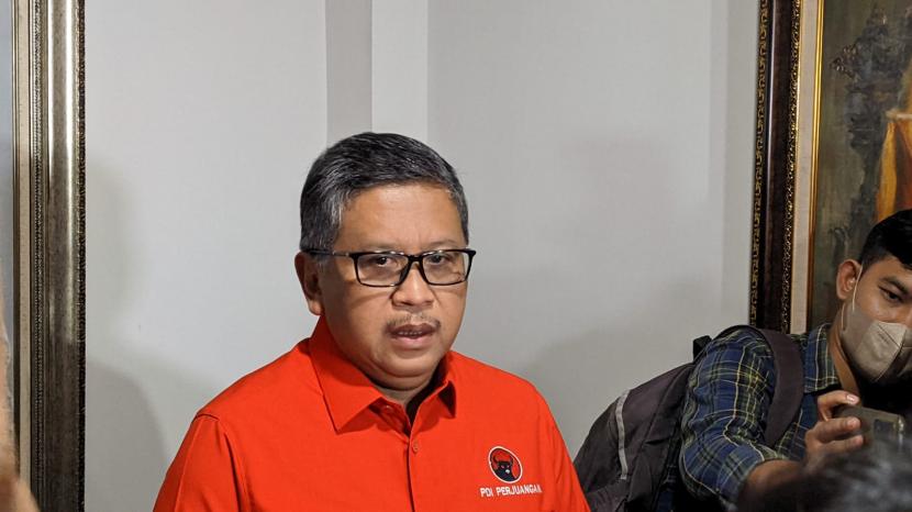 Sekretaris Jenderal Partai Demokrasi Indonesia Perjuangan (PDIP), Hasto Kristiyanto