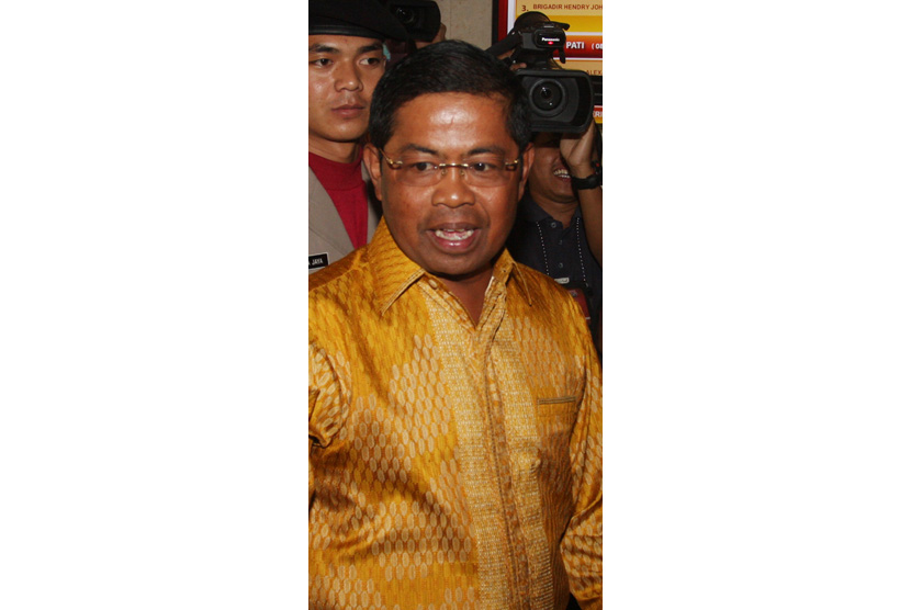 Sekretaris Jenderal Partai Golkar Munas Bali Idrus Marham. (Antara/Reno Esnir)