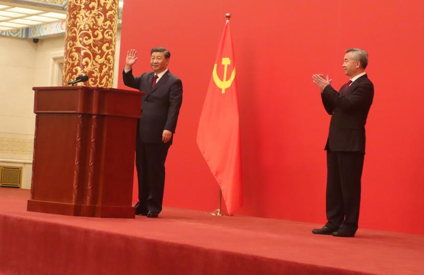 Presiden China Xi Jinping berjanji untuk membuka 