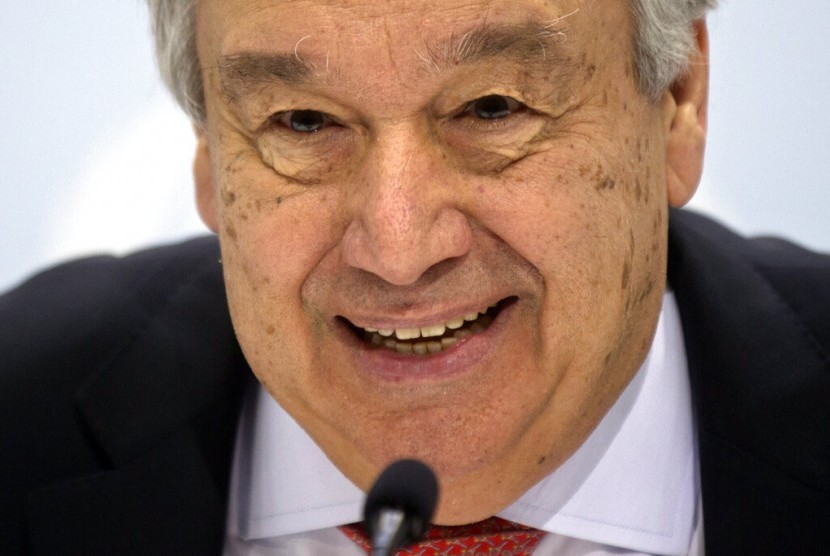 Sekretaris Jenderal PBB Antonio Guterres.