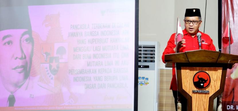 Sekretaris Jenderal PDI Perjuangan (PDIP) Hasto Kristiyanto 
