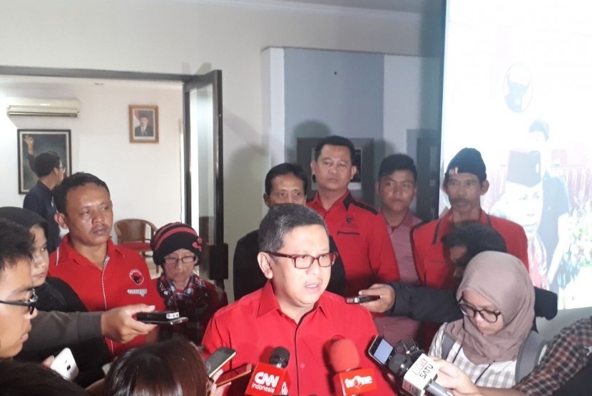 Sekretaris Jenderal PDIP Hasto Kristiyanto.